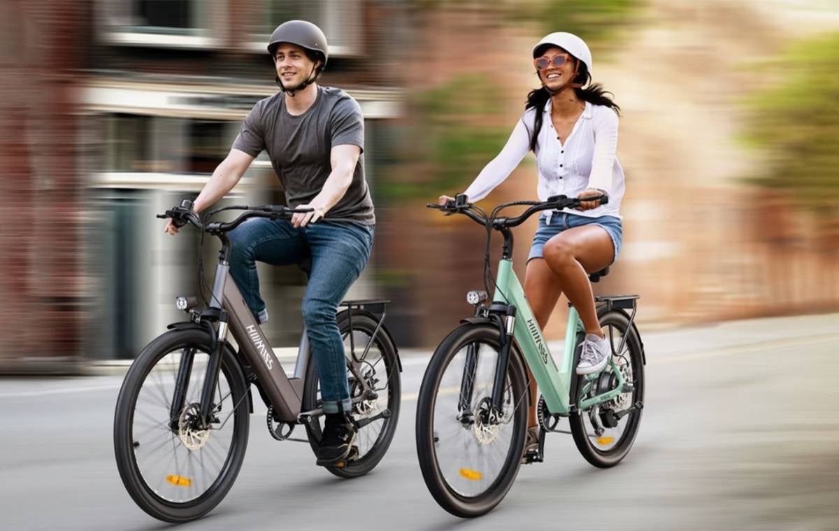 HillMiles MileCity 1 ebike