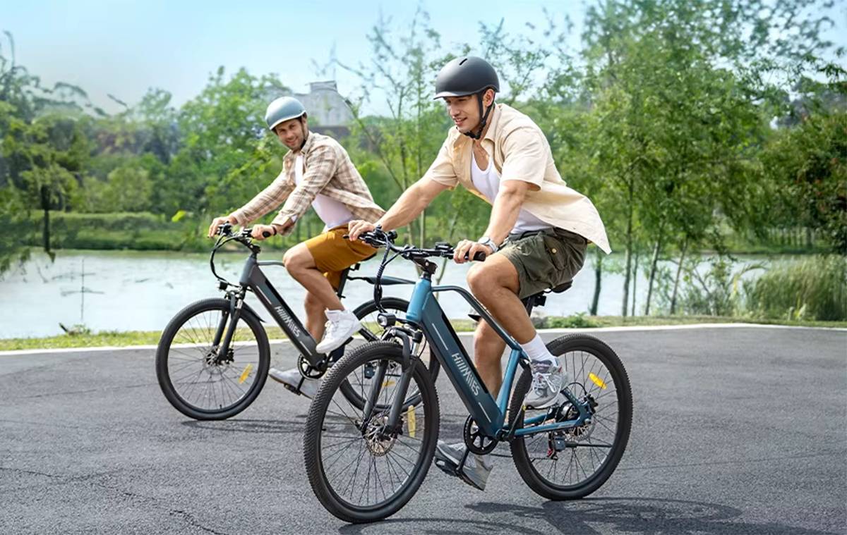 HillMiles MileTrail 1 ebike