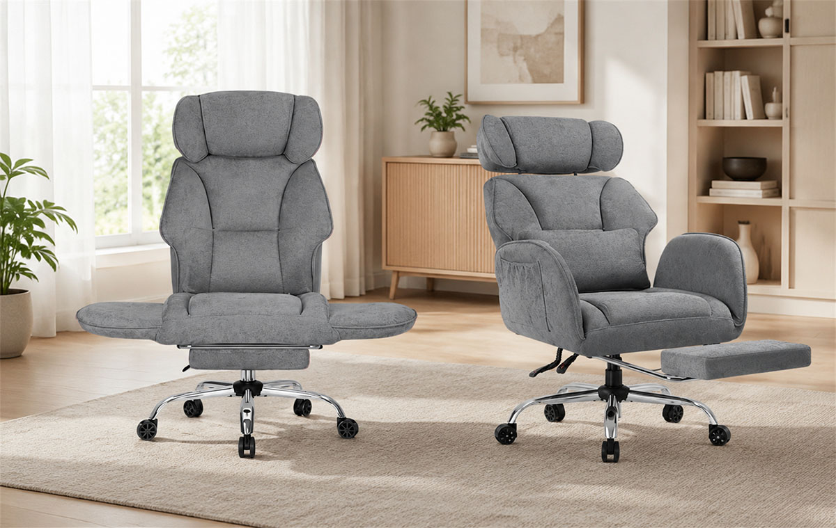 HOFFREE Criss Cross lábtartós irodai szék