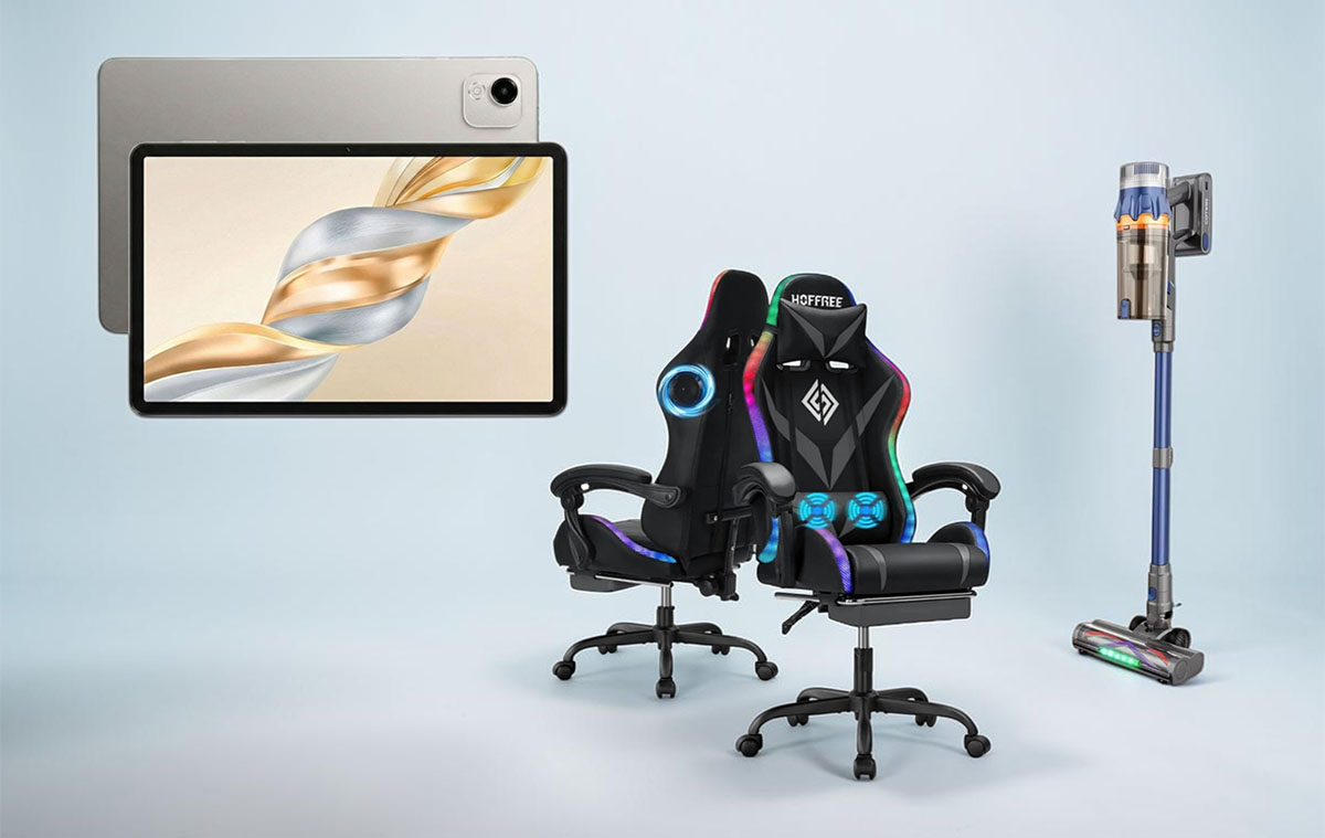HONOR tablet, teljesen őrült gamer szék, olcsó vezeték nélküli porszívó