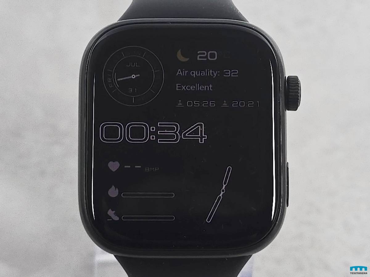 HONOR Watch X5i okosóra AOD