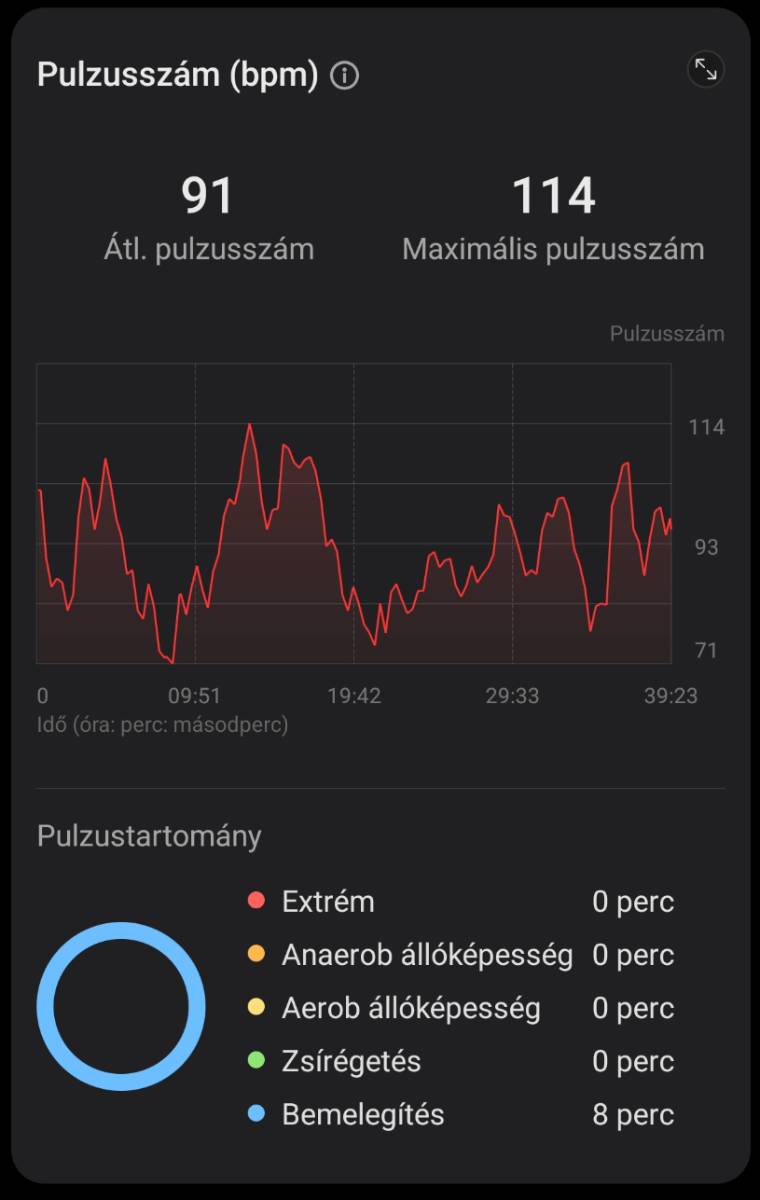 HONOR Watch X5i okosóra edzés