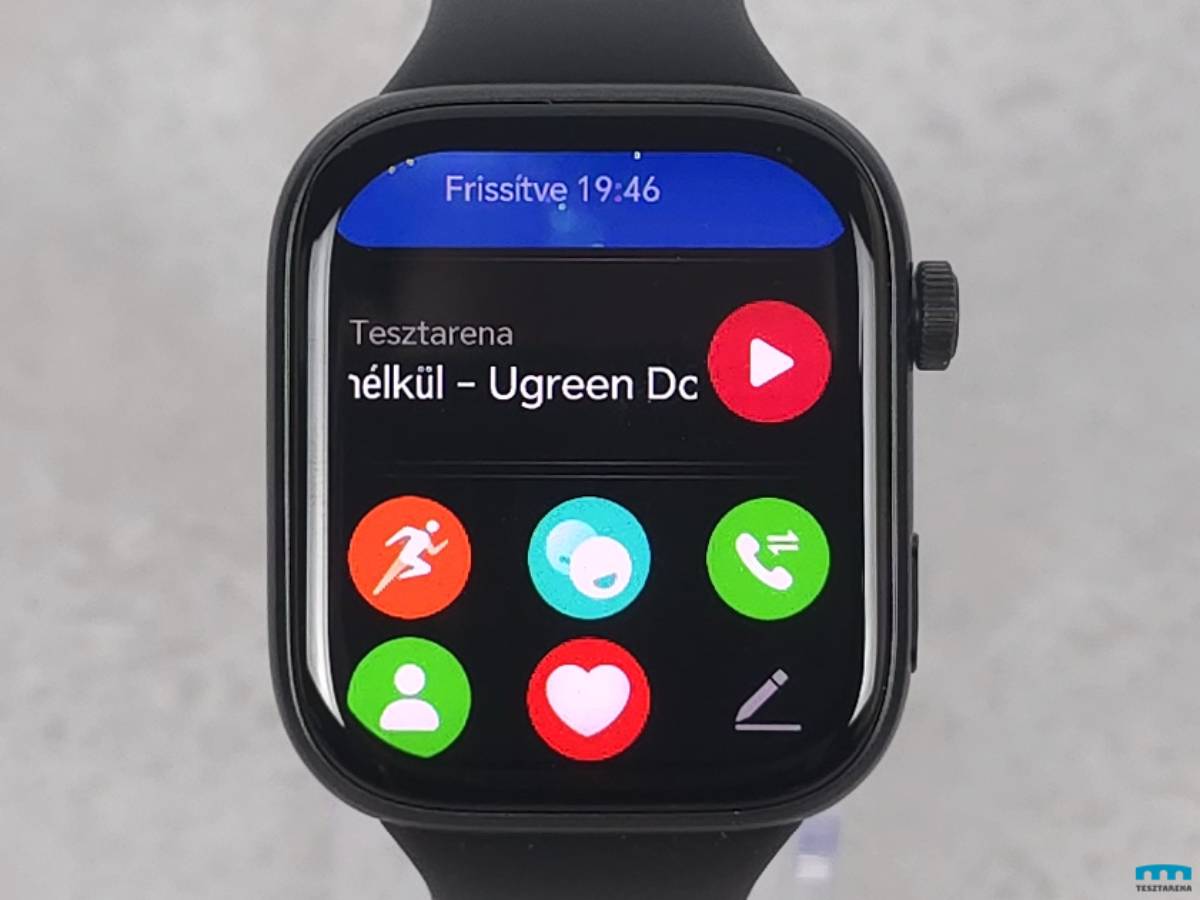 HONOR Watch X5i okosóra gyorsmenü