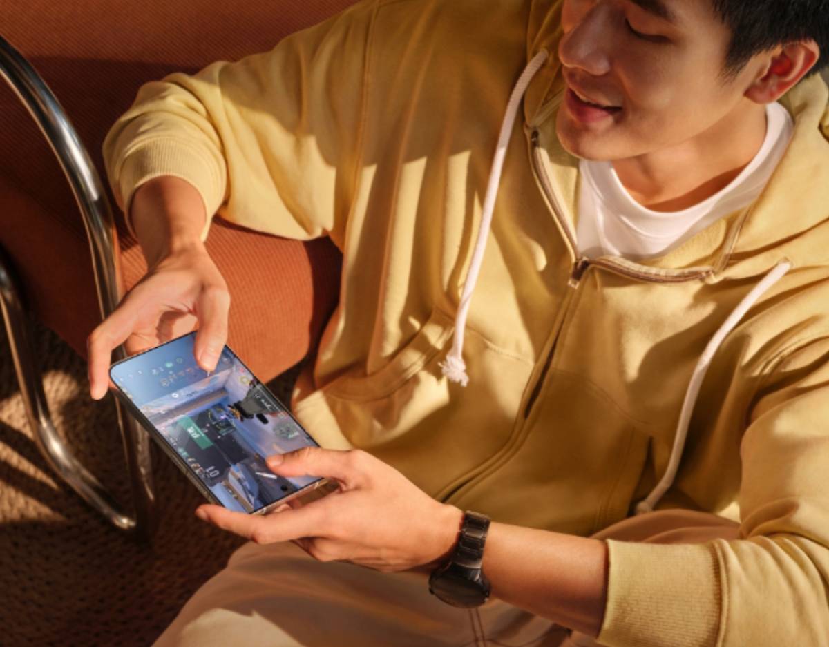 Huawei Pura X View gaming