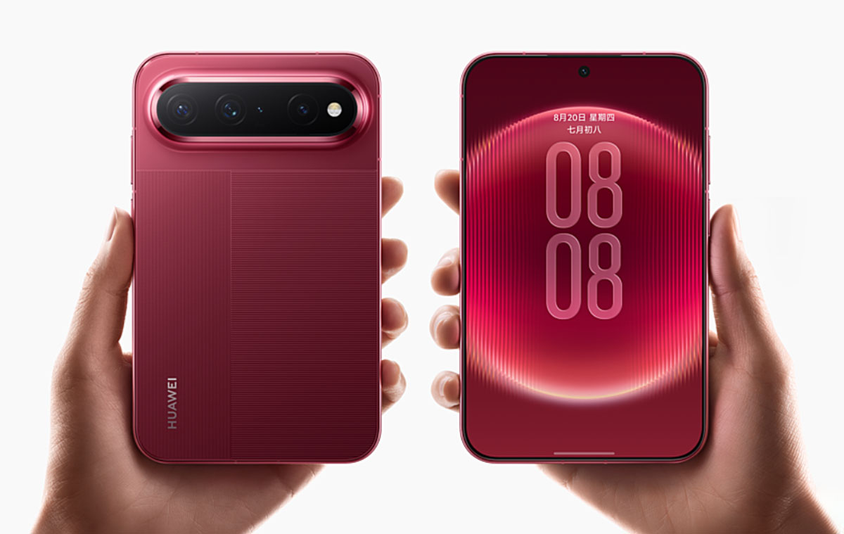 Huawei Pura X View széles telefon