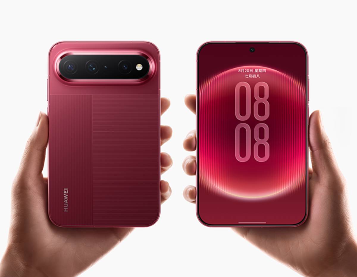 Huawei Pura X View