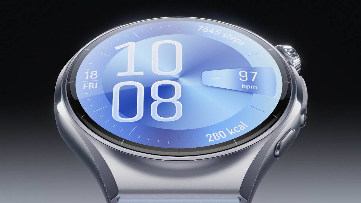 Huawei Watch 6 teaser ezüst