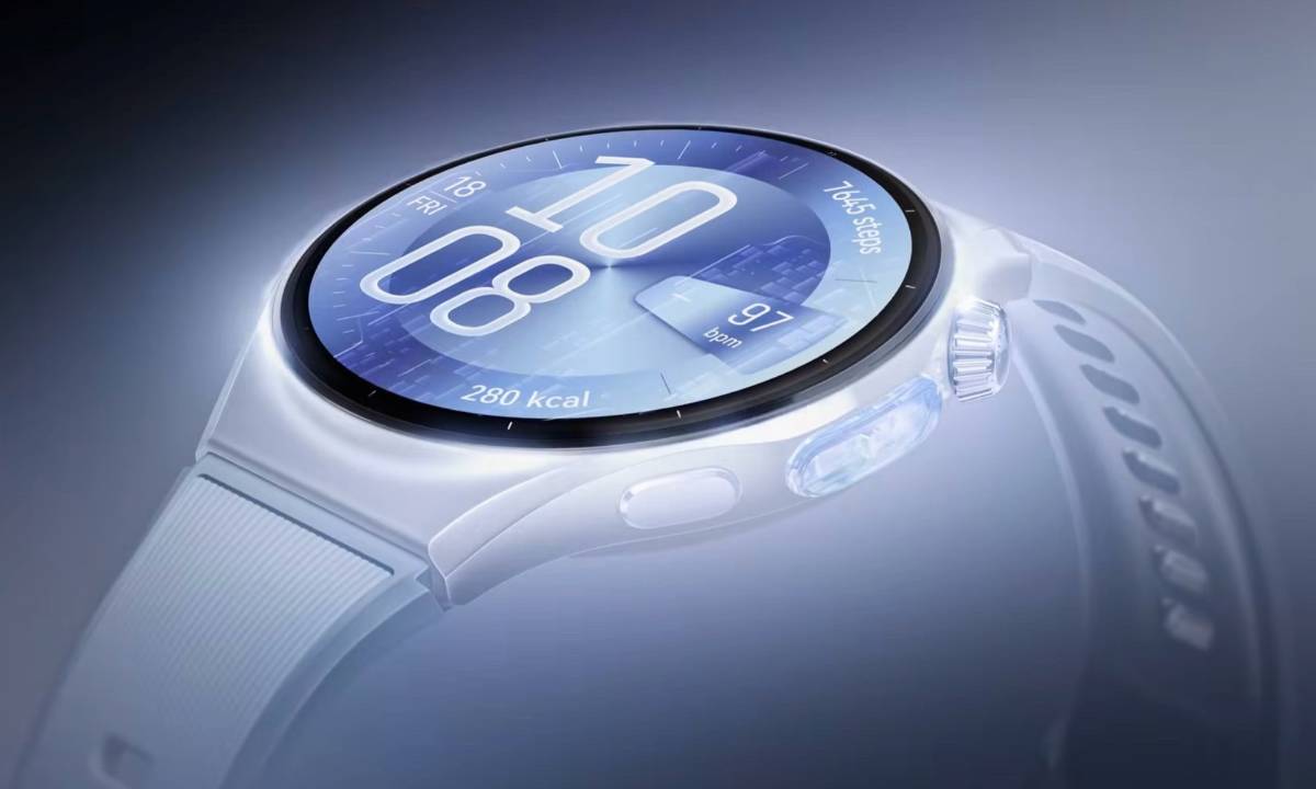 Huawei Watch 6 teaser kék