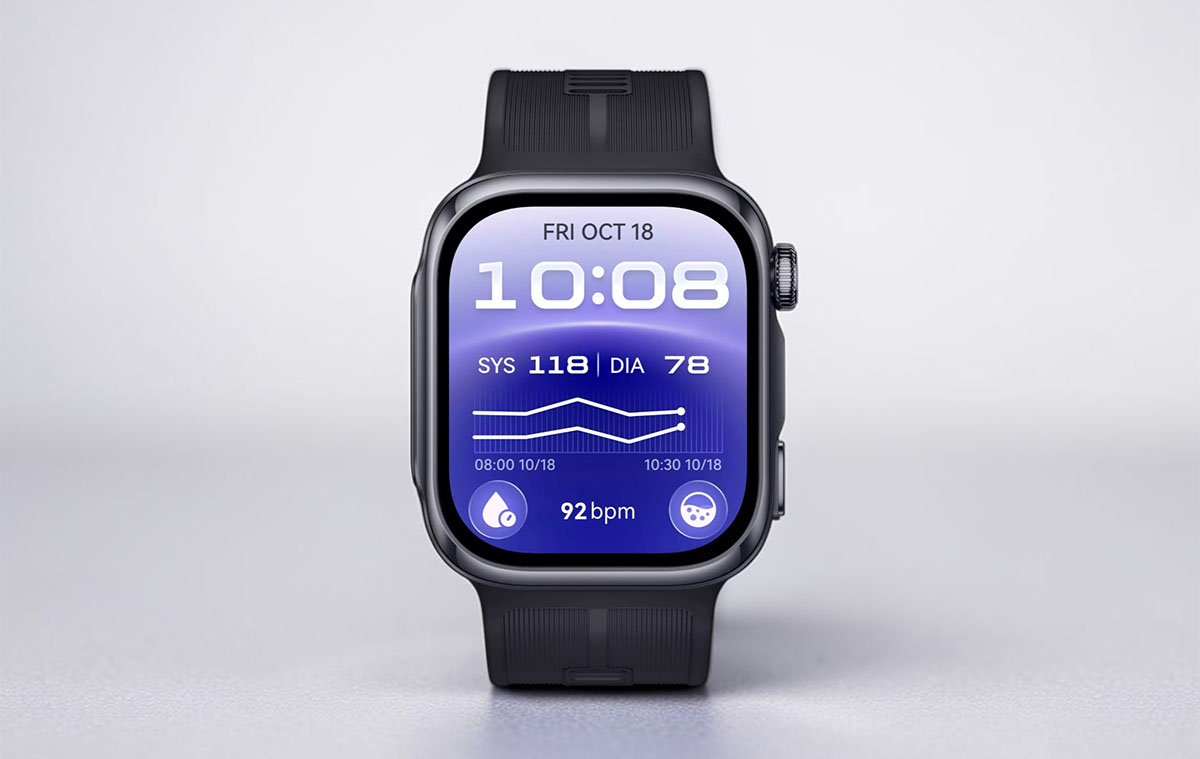 Huawei Watch D vérnyomásmérős okosóra