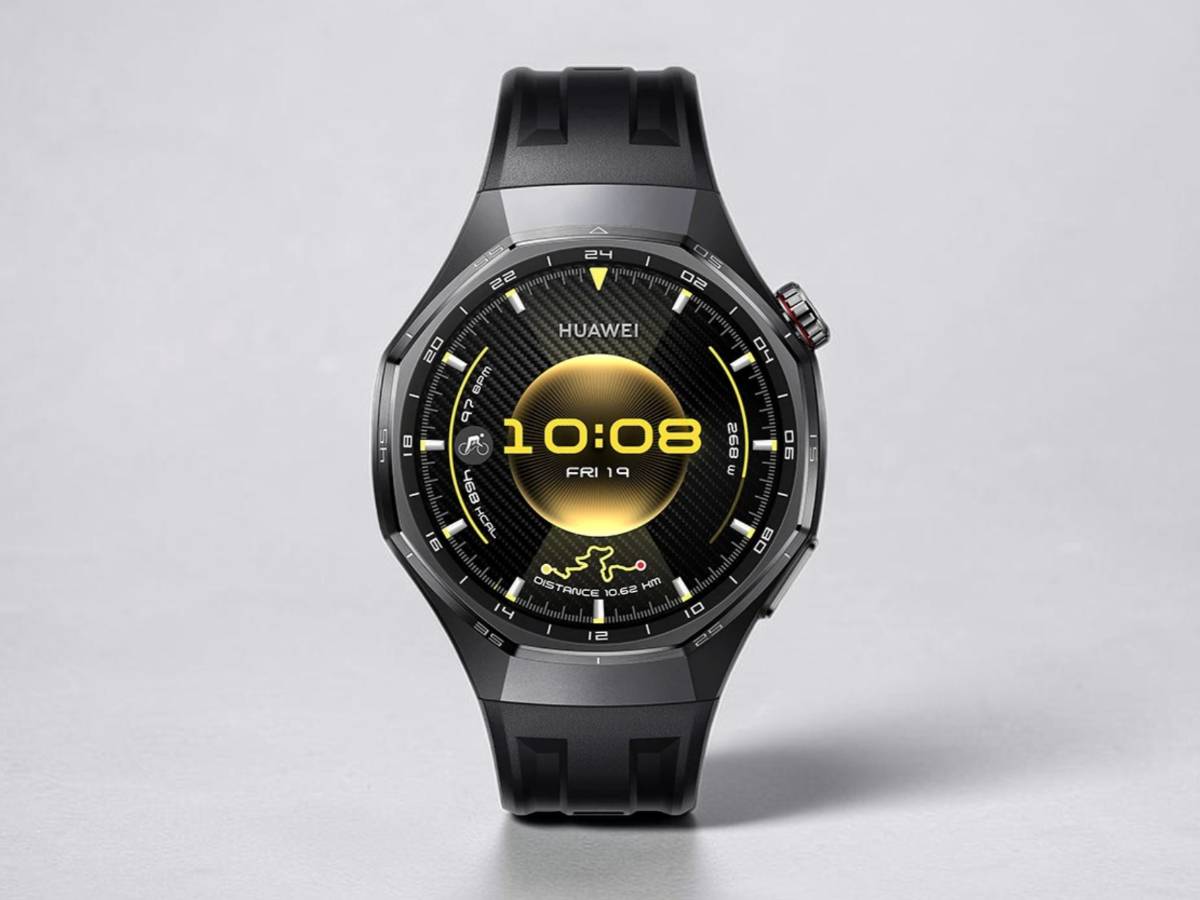 HUAWEI WATCH GT 6 Pro okosóra fekete színben