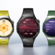 Huawei Watch GT 7 Pro okosóra sárga, fekete, zöld színben