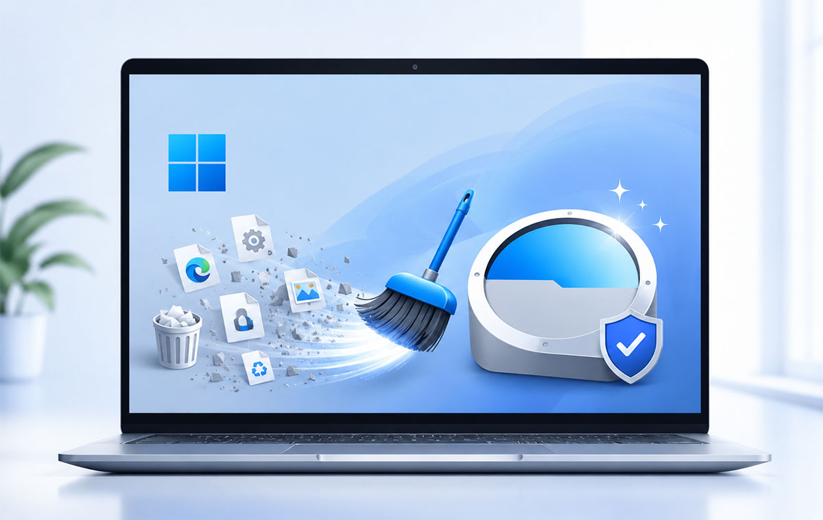 Ingyenes Windows takarító program, amely megmutatja, hogy pontosan mit törölne