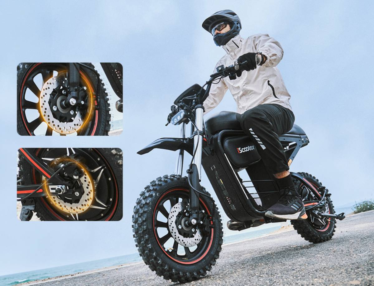 iScooter DX5 Max tárcsafék
