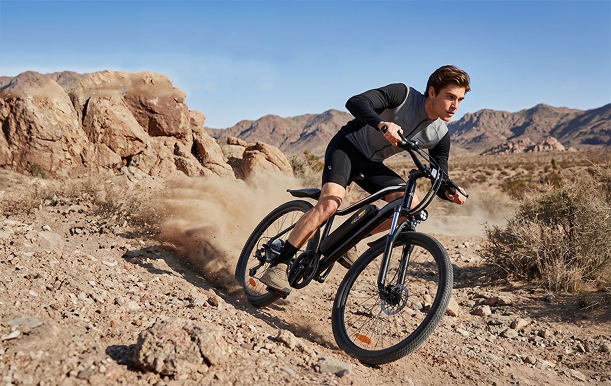 iScooter Electric Bike EB3S e-bike
