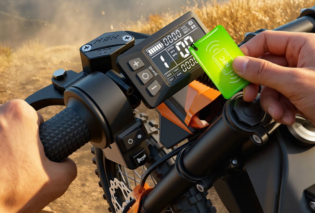 iScooter MT2 NFC