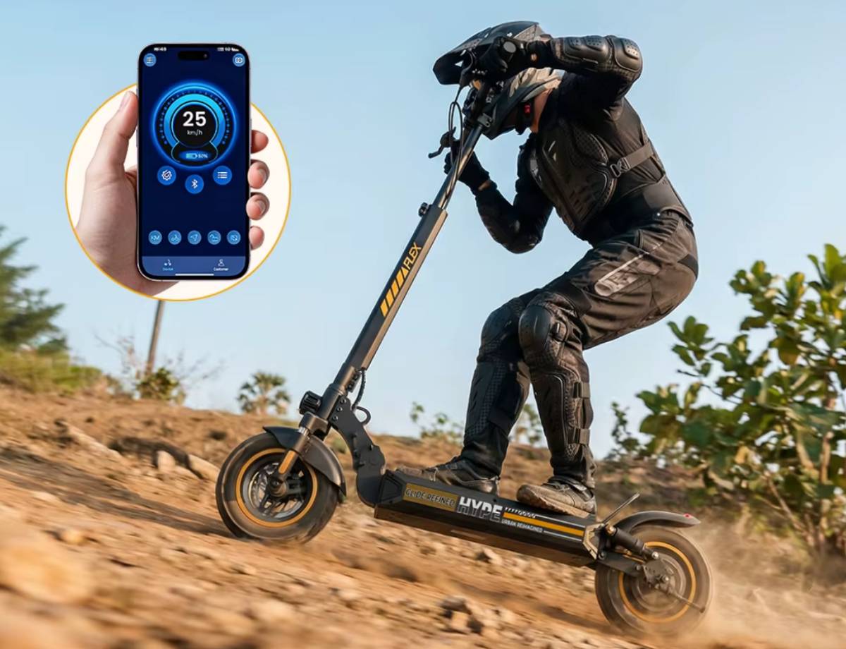 iScooter W9Air app