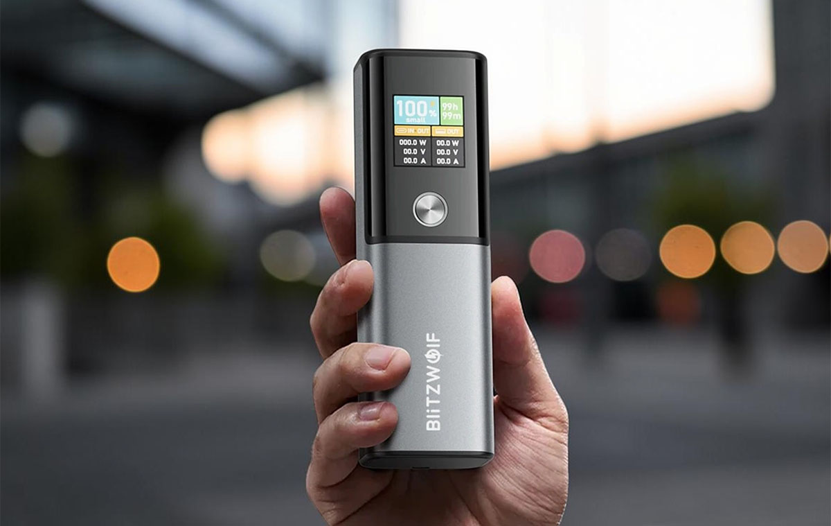 BlitzWolf BW-P23 power bank