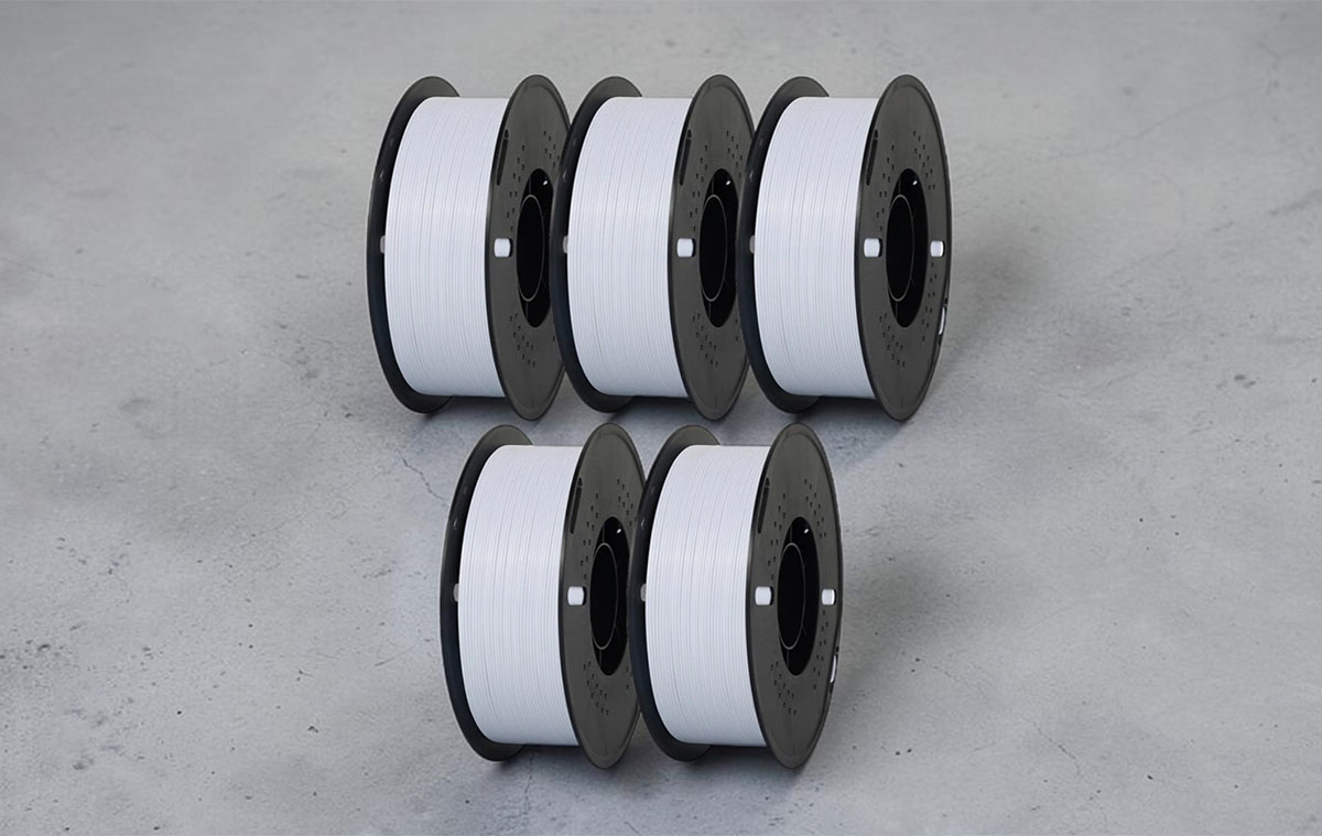 KINGROON PETG: egyszerre 5 kg filament a tartósabb 3D nyomatokhoz