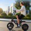Kompakt e-bike: iScooter EB1S