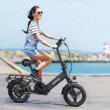 Kompakt ebike, ami tömegközlekedéshez is jó: HillMiles Mile 1