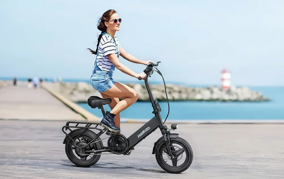 Kompakt ebike, ami tömegközlekedéshez is jó: HillMiles Mile 1