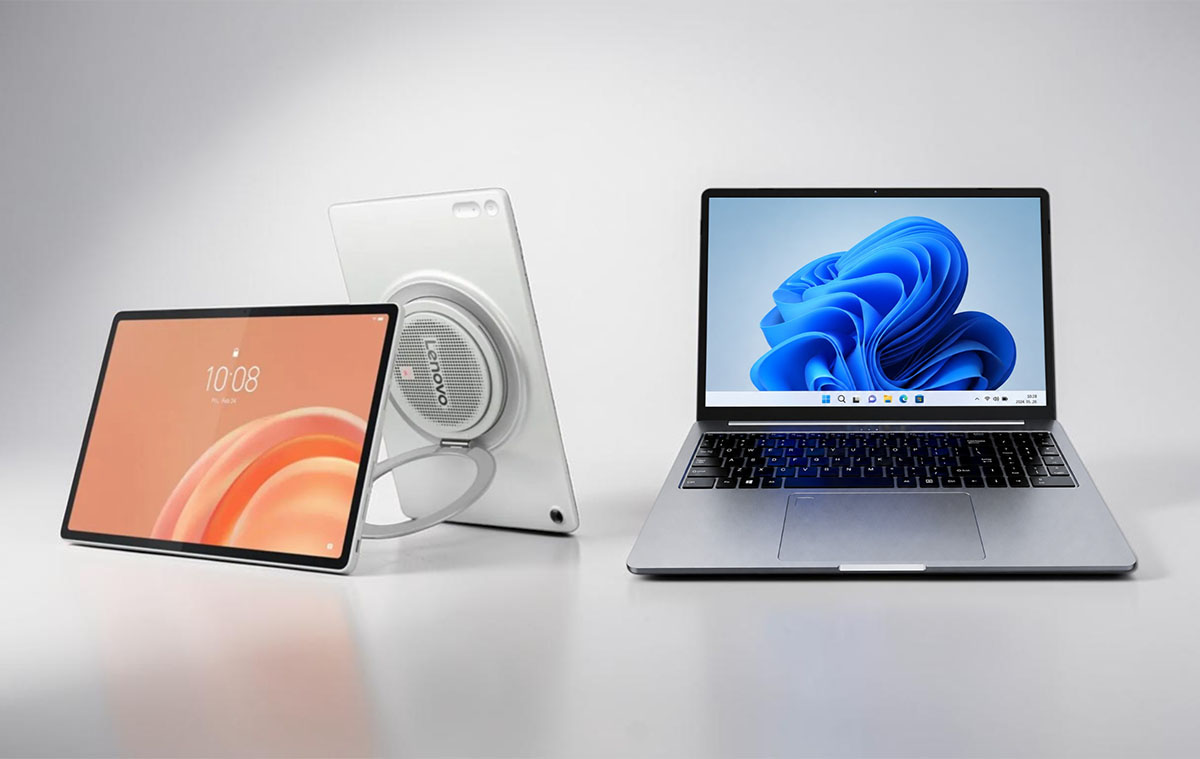 Lenovo tablet 48 W-os JBL hangrendszerrel és olcsó 14 magos, 120 Hz-es laptop
