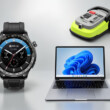 Magyar nyelvű okosóra, nagyon erős laptop ultraolcsón, robot fűnyíró, kamera rendszer