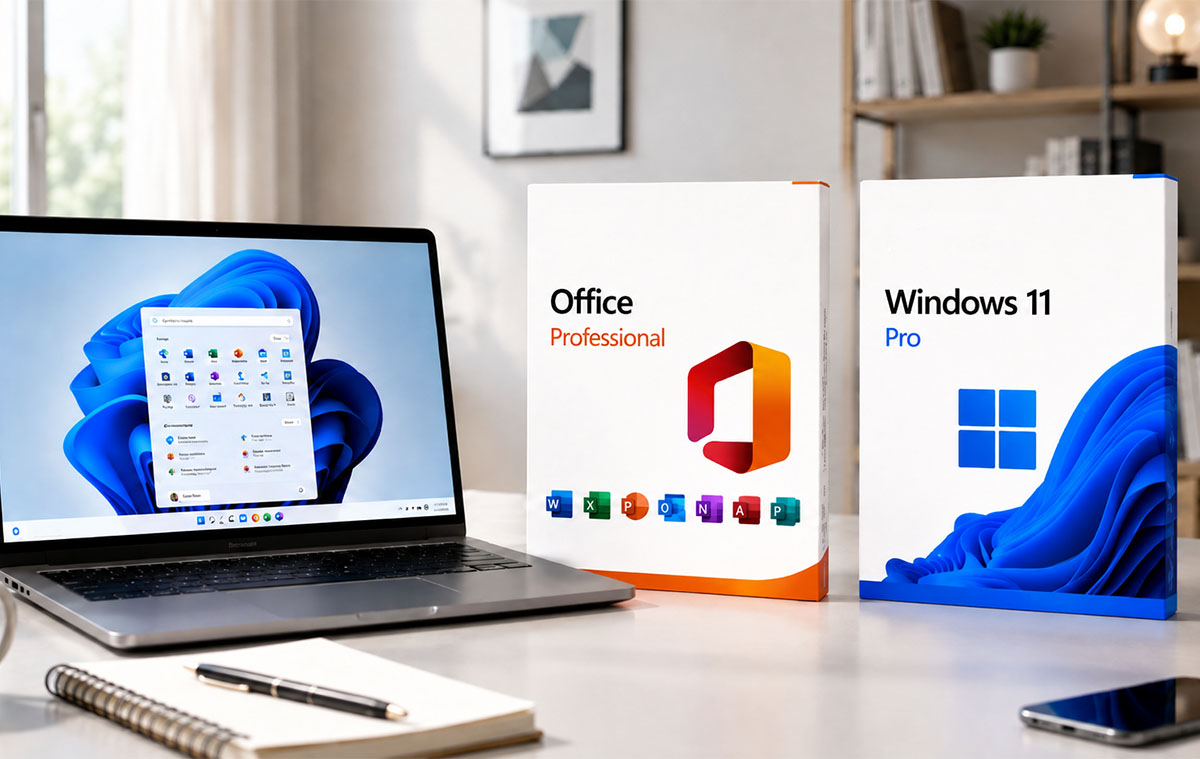 Minimális pénzből új lendületet kap a PC: Windows 11 Pro és Office akcióban