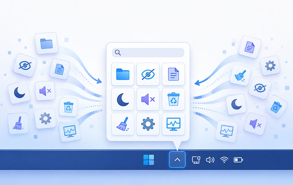 miniToggle rendszer program