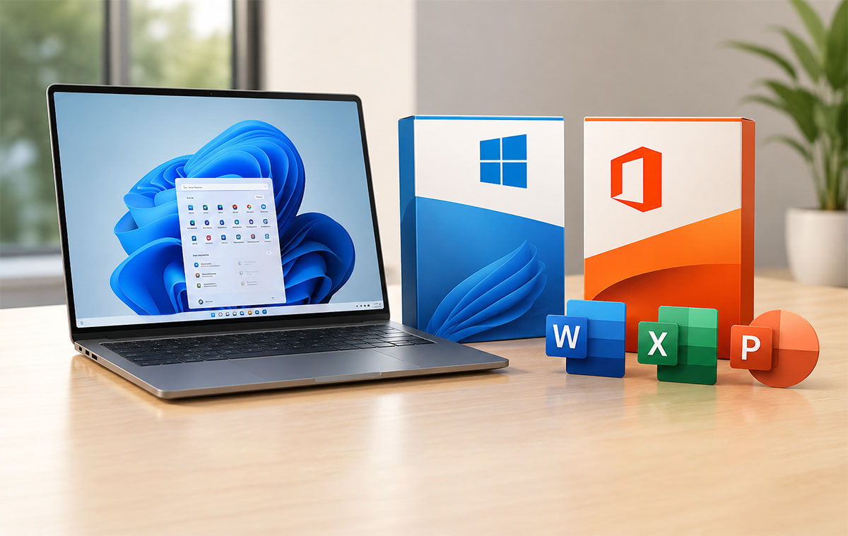 Most rendkívül olcsón beszerezhető a Windows 11 Pro és a Microsoft Office