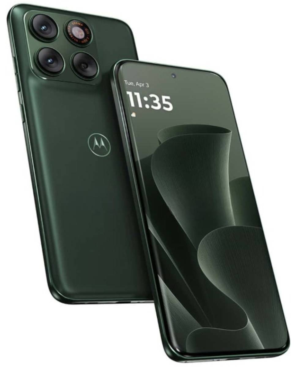 Motorola Edge 70 Neo zöld