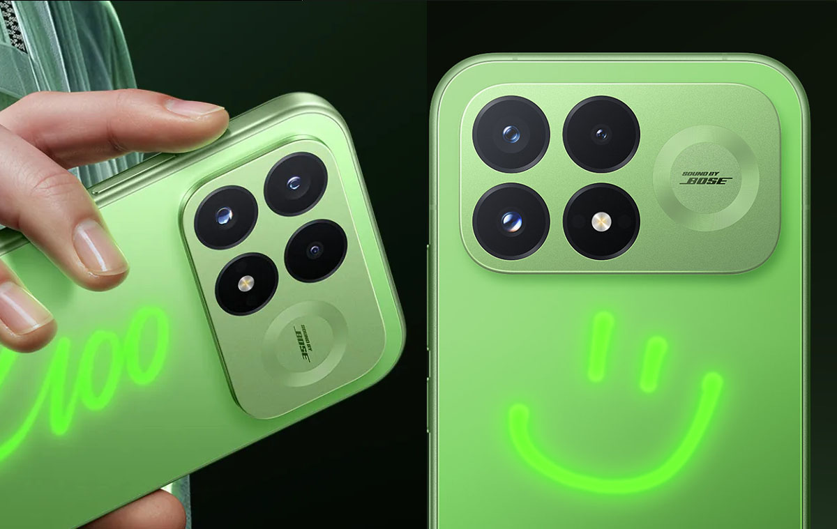 REDMI K100 Pro Glowing Firefly