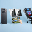 Napelemes kamerák kijelzővel, Xiaomi POCO F9, Amazfit és Garmin viselhetők