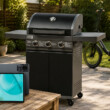 Grill teszt és mindennel felszerelt tablet, olcsó e-bike