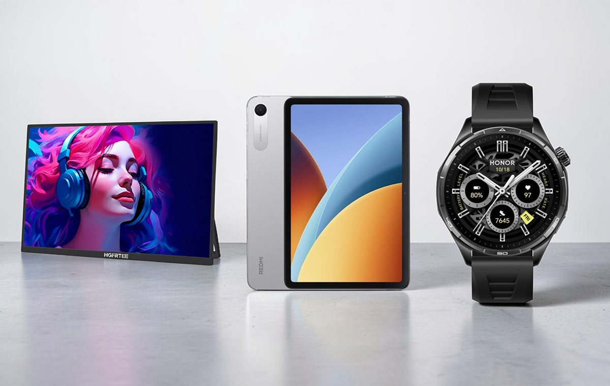 Napi tech: olcsó HONOR okosóra és REDMI tablet, 10 000 mAh telefon és kellemetlen Xiaomi áremelés
