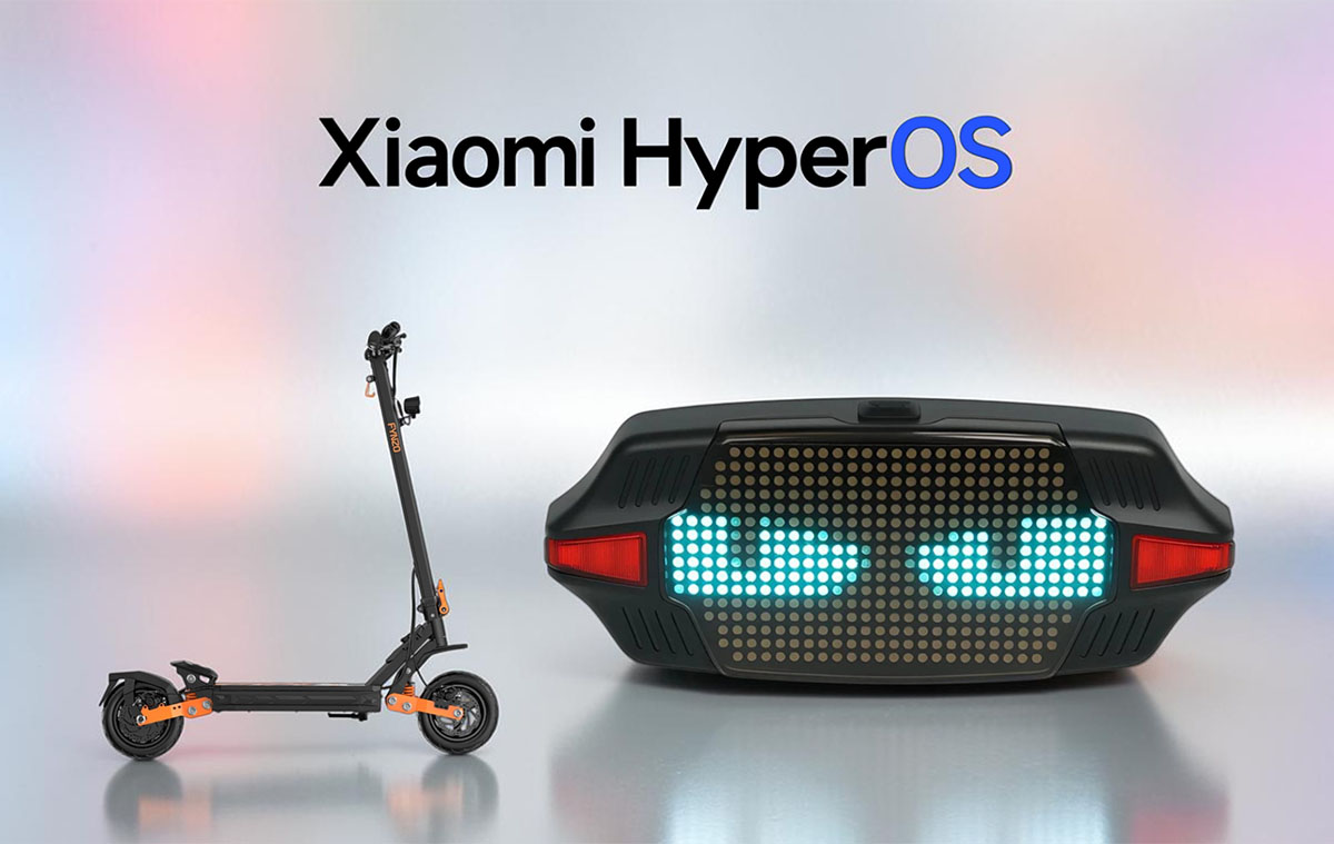 Ötletes és okos, kijelzős hátsó kerékpár lámpa, olcsó, de komoly roller és Xiaomi HyperOS 4