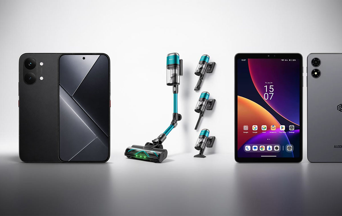 Napi tech: szuperolcsó vezeték nélküli porszívó nagy szívóerővel, Xiaomi telefon, pehelykönnyű 4G tablet