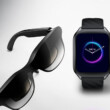 AMOLED okosóra, szemüveg 200″-os virtuális kijelzővel