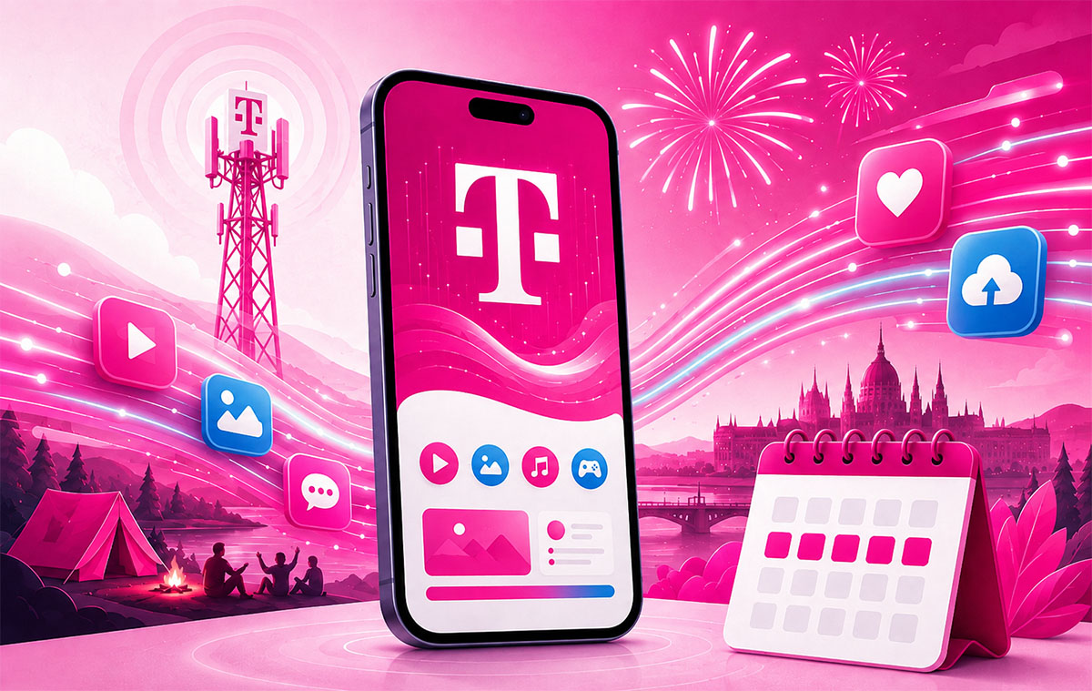 Négy napig korlátlan mobilnetet ad ingyen a Telekom