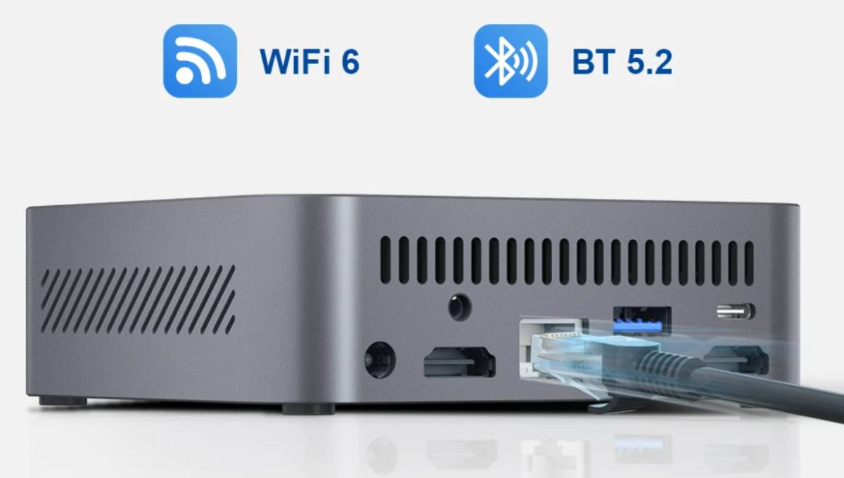 Ninkear M7 Intel Mini PC wifi 6
