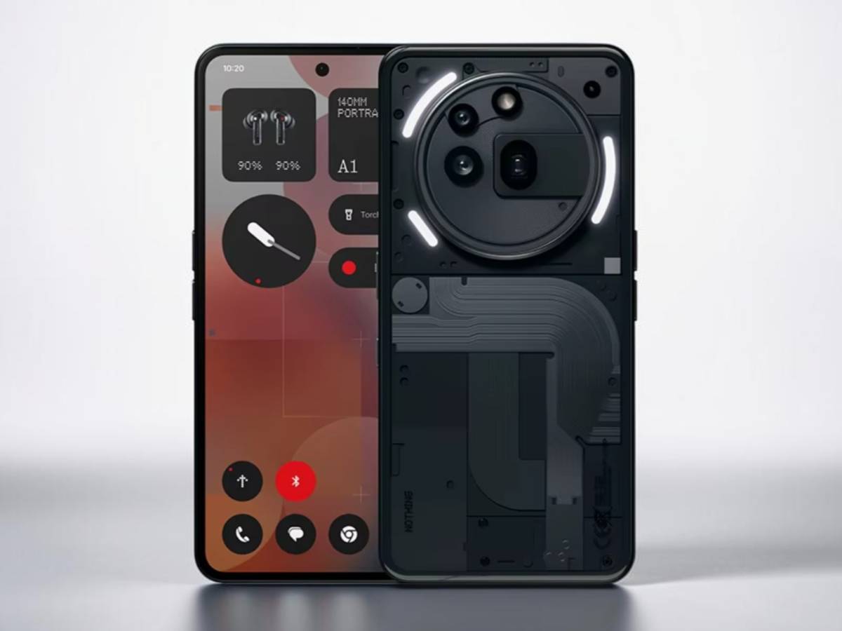 Nothing Phone (3a) Pro fekete