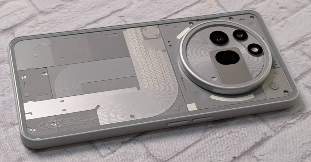 Nothing Phone (3a) Pro Glyph