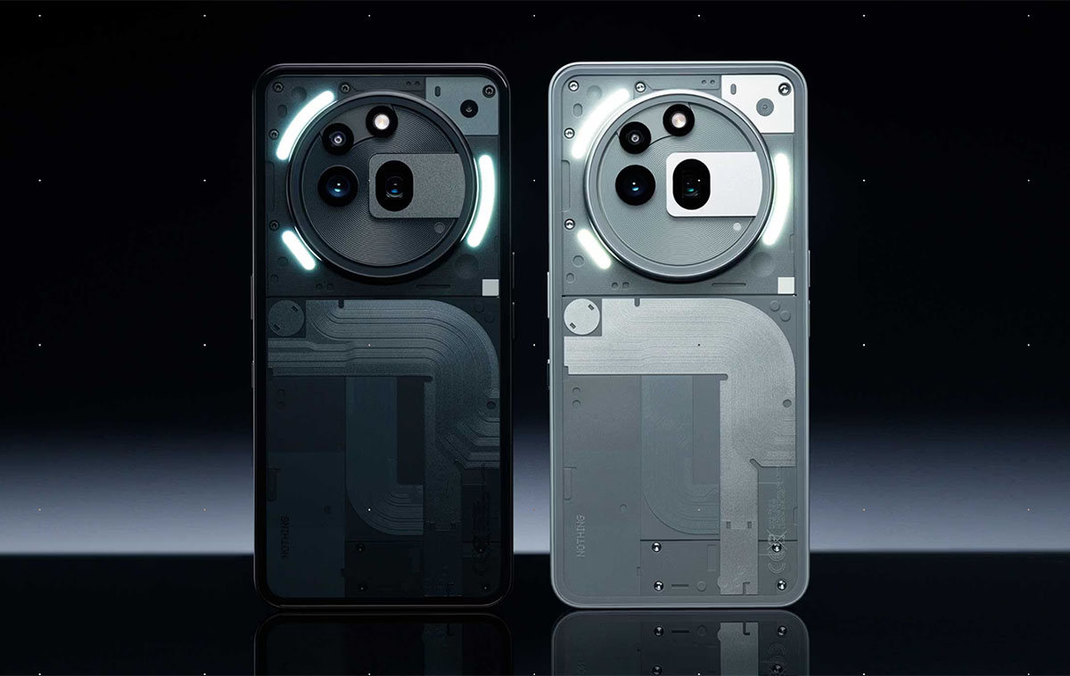 Nothing Phone (3a) Pro telefon