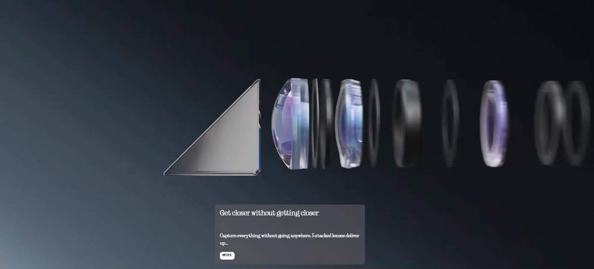 Nothing Phone (3a) Pro zoom kamera