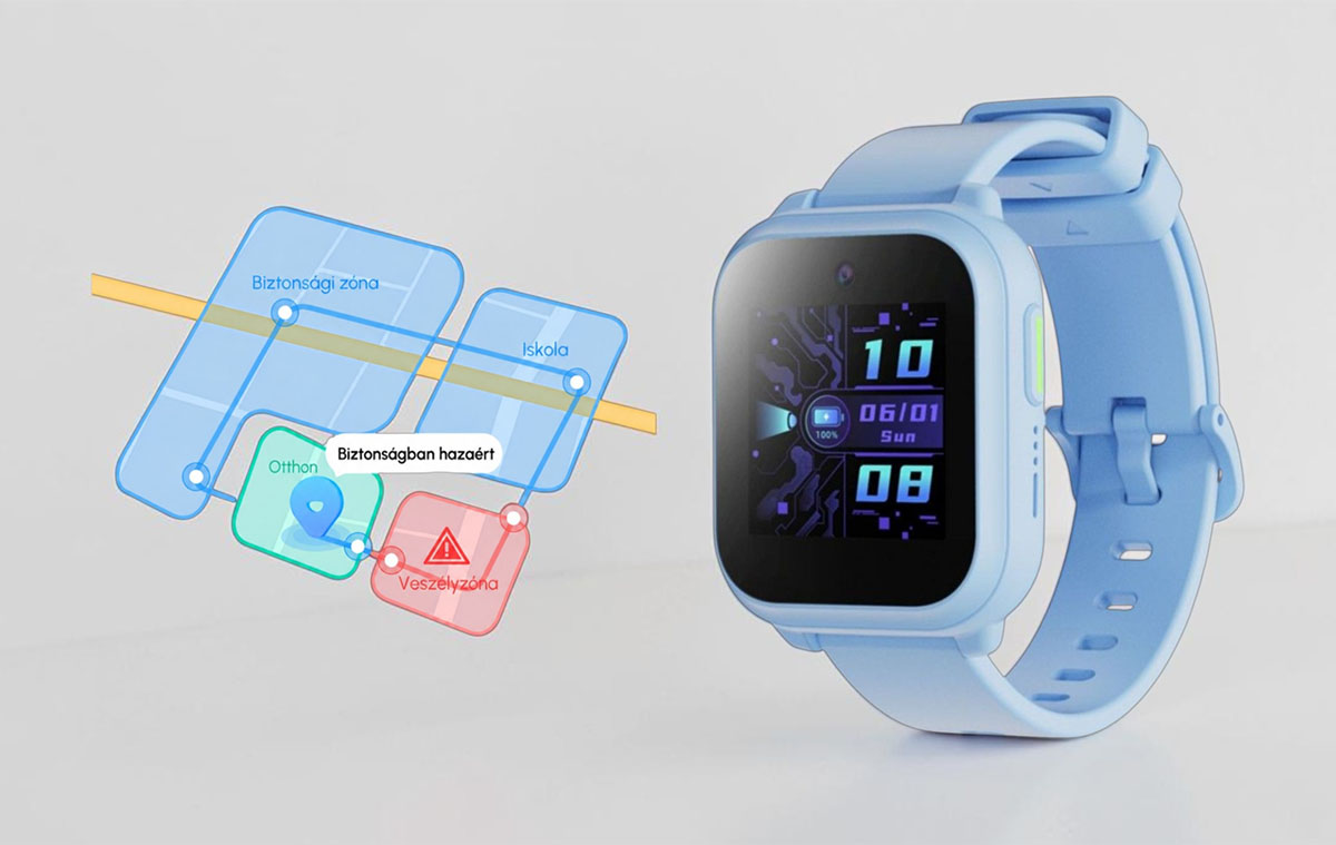 ZTE Watch K2 Pro gyerekóra