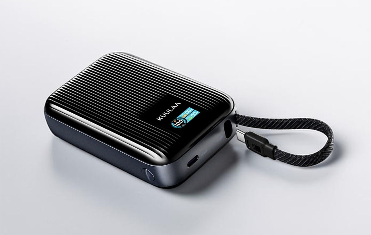 Olcsó és különleges 20 000 mAh, 45 W power bank
