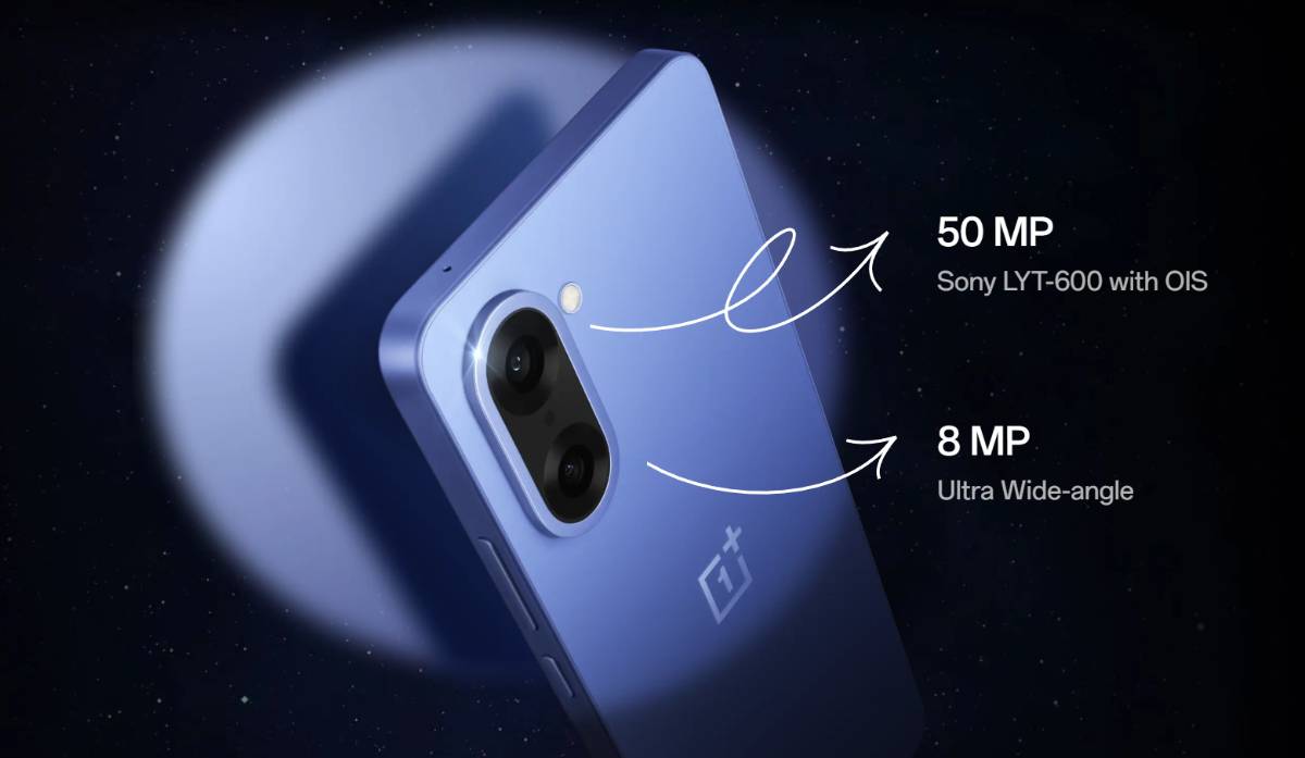 OnePlus Nord CE5 kamerák