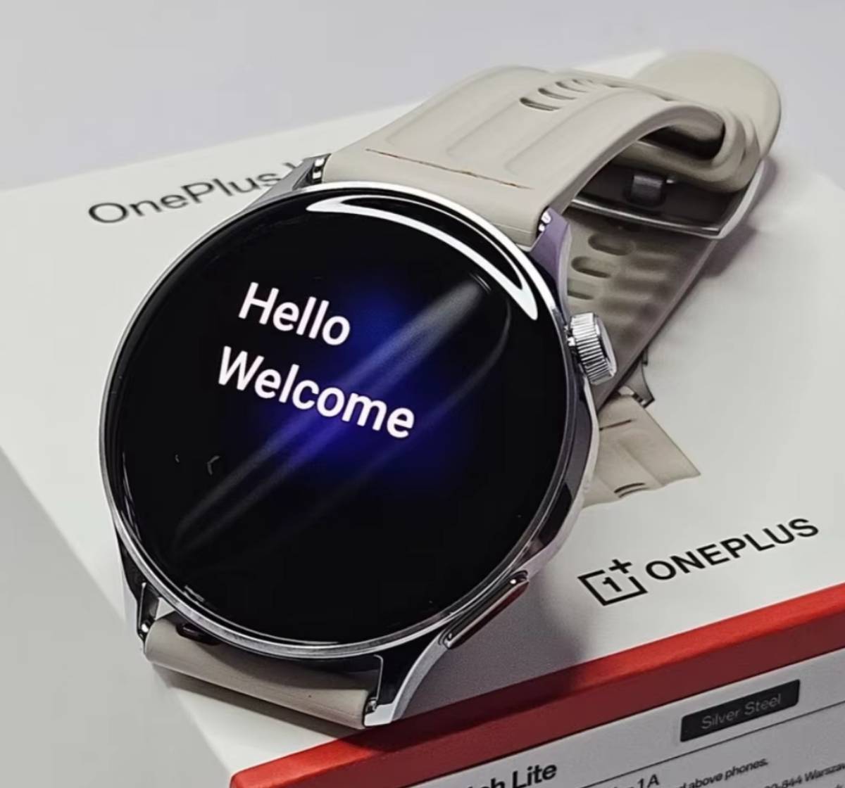 OnePlus Watch Lite ezüst