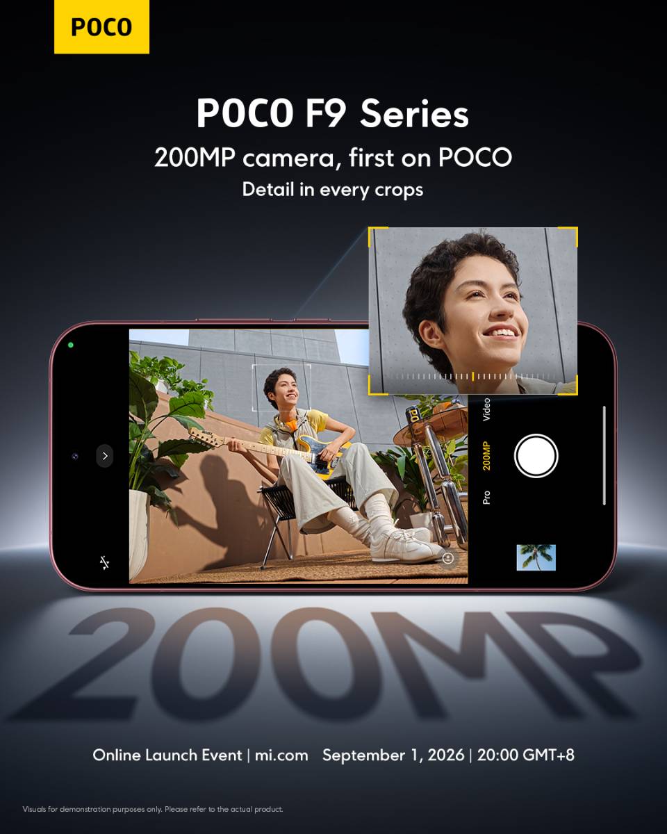 POCO F9 Ultra kamera bejelentés