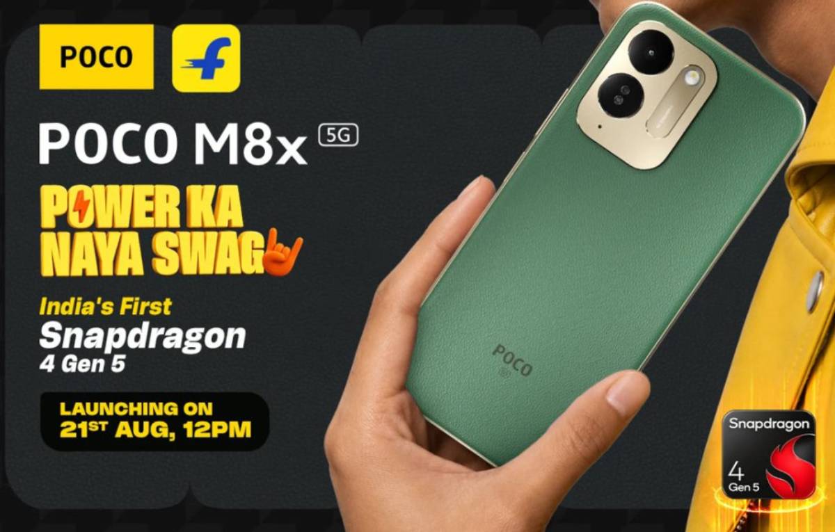 POCO M8x 5G promo kép
